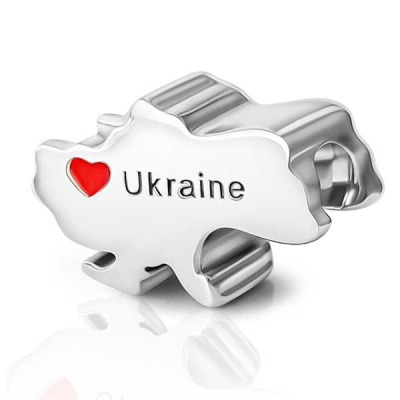 Пандора Шарм Любов до України, карта 792015C00_E045