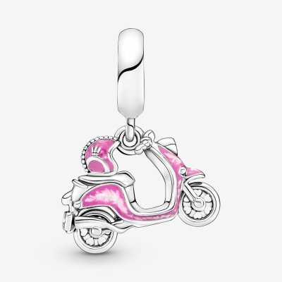 Пандора Шарм Рожевий скутер 791057C01