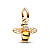 Пандора Шарм-підвіска Блискуча бджола Shine 762672C01