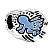 Пандора Шарм «Блискучий ангел» Keith Haring™ x Pandora 792219C01