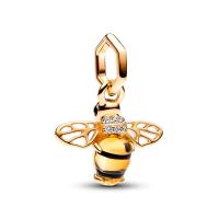 Пандора Шарм-підвіска Блискуча бджола Shine 762672C01